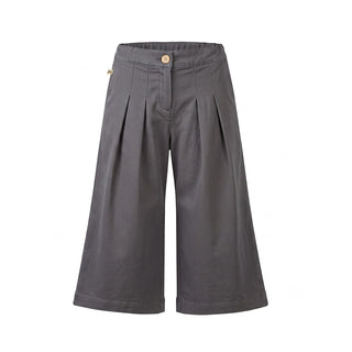 Maperò Pantaloni A Gamba Larga Grigi M34296/34 Per Neonata