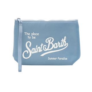 Mc2 Saint Barth Pochette Aline In Nylon Blu Avio ALI0053/00583L