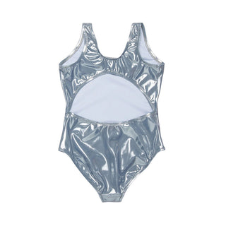 Diesel Costume Intero Metallizzato Per Bambina J02721-KYA1E-K90A
