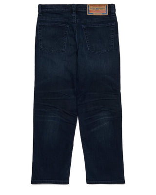 Diesel Jeans Relaxed in denim blu-nero sfumato J02344-KXBQM