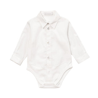 Coccodè Camicia Body In Popeline C62117 Da Neonato