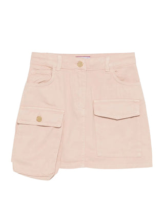 Pinko Gonna cargo in denim da bambina F4PIJGSK009