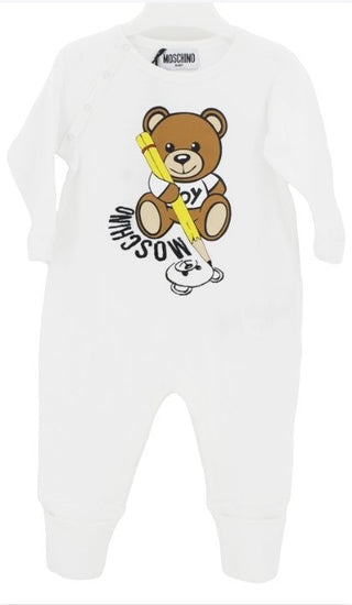 Moschino Tutina SENZA PIEDINI MUT01R CON CLIPS