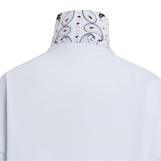 Sun68 Polo Bianca Con Logo Per Bambino A36315/01