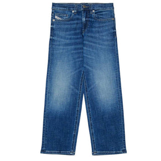 Diesel Jeans Relaxed Fit In Denim Blu J02344-KXBSC-K01