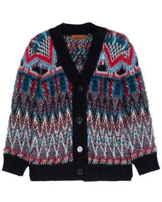 Missoni Cardigan effetto spazzolato MV9P50-X0072
