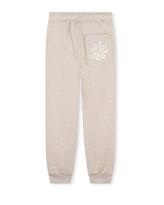 Chloè Pantaloni jogger con ricamo C20226