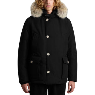Woolrich Arctic Parka in Ramar Cloth CFWOOU0484MRUT0001 Con Pelliccia Removibile