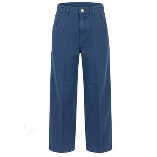 Nine:inthe:morning Pantaloni Dritti In Cotone Per Bambini 9JS26-WOR12