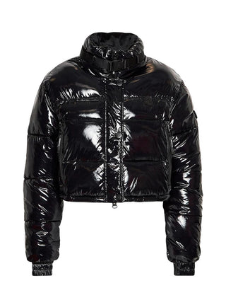 Invicta Giubbino nero con effetto lucido 4431913