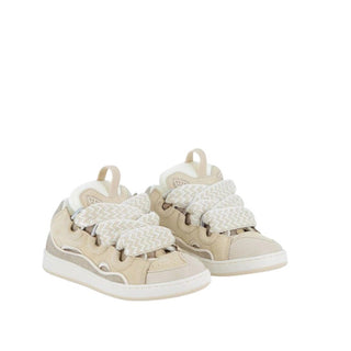 Lanvin Sneakers CON LACCI SPINA DI PESCE N30329P82