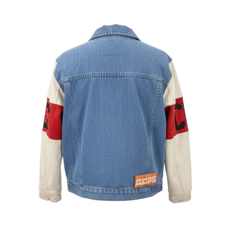 GCDS Logo Denim Jacket DUS00A