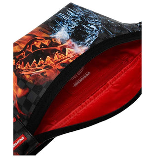 SPRAYGROUND Marsupio FIRE & ICE SHARK SAVVY CROSSBODY 910B7941NSZ