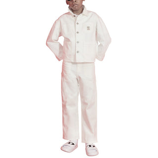 Diesel Jeans bianchi in denim Relax Fit J02361-KXBRZ-K141