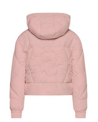 Invicta Giubbino trapuntato con cappuccio da bambina 4431891