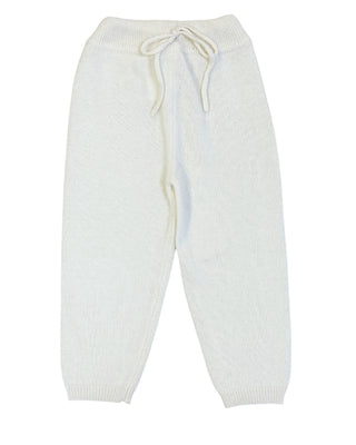 Malo Pantaloni avorio in misto lana BMP010-FCC05