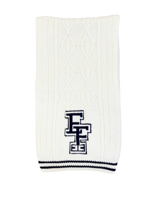 Elisabetta Franchi Sciarpa in lana con logo EFSC005.C