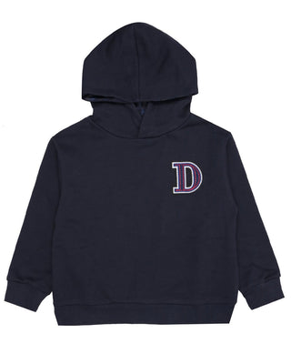 Dondup Felpa con cappuccio e logo DMFE009.C