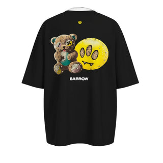 Barrow T-Shirt A Maniche Corte F5BWMATH134 Con Stampa