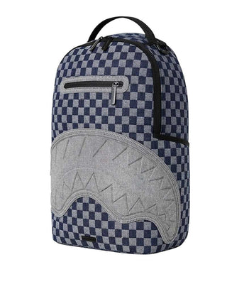 SPRAYGROUND Zaino ATELIER BLEU SHARKS IN PARIS 910B8486NSZ