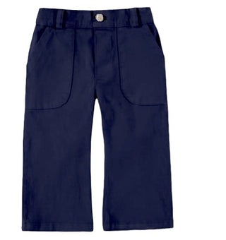 Jo Milano Einfarbige Hose 464X3J