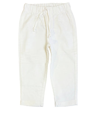 J.o Milano Pantaloni con elastico e coulisse 464A1