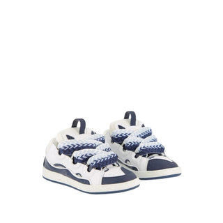 Lanvin Sneakers CON LACCI SPINA DI PESCE N30357N68
