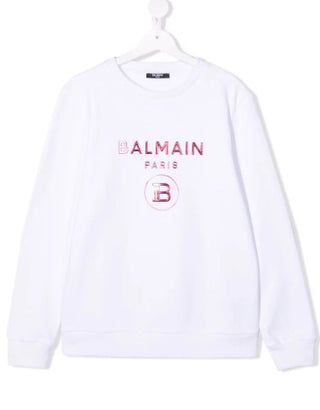 Balmain Crewneck Sweatshirt 6Q4600