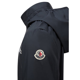 Moncler Giubbino Antivento Warne Blu Navy K19541A00040-77G