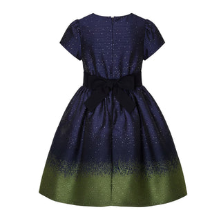 Il Gufo Kleid mit Rundhalsausschnitt A22VM694N5029