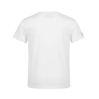 Iceberg T-shirt Bianca Con Stampa Per Bambino TSICE6122BJ-V2