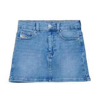 Diesel Gonna in denim modello cinque tasche J01854-KXBSA-K01