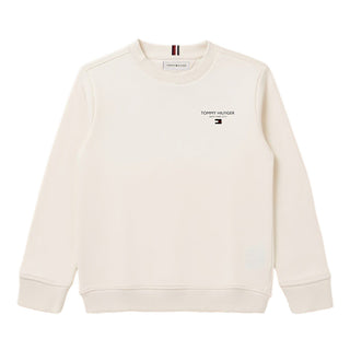 Tommy Hilfiger Felpa Girocollo In Cotone KB0KB10766J Per Bambini