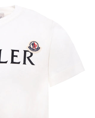 Moncler T-shirt in jersey con logo K29548C00018