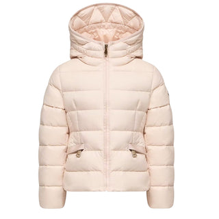 Moncler Piumino Avoce Con Cappuccio Rosa Chiaro L29541A00072-51N Per Bambina