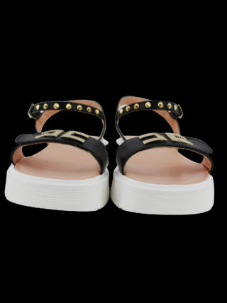 Elisabetta Franchi Sandali CON BORCHIE 68107 con fibbia