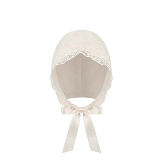 Ponto Por Ponto Veste Battesimale con pizzo valancienne 1/6572