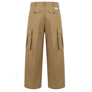 Nine:inthe:morning Pantaloni Cargo In Popeline Per Bambini 9JS26-JNE04C