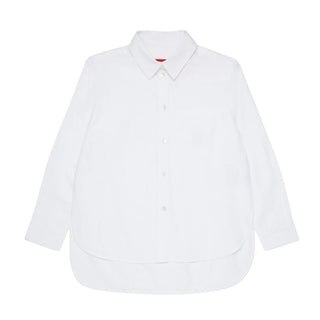 Max&Co. Camicia In Popeline Bianca Da Bambina MX0210-MX077-MX100