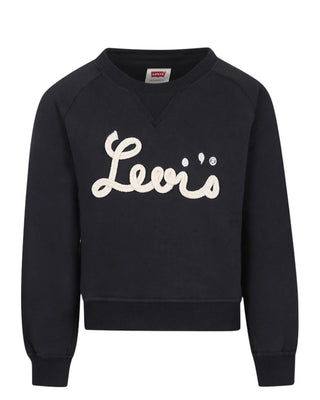 Levis Felpa Con Logo Frontale 4EL085 In Cotone