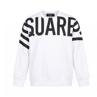 Dsquared2 Felpa Girocollo In Cotone Per Bambini DQ0537-D002G