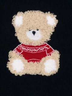 The Owl Sweater with applications A22MA334EM220