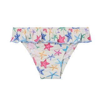Mc2 Saint Barth Slip Da Bagno Melly Con Stelle Marine MELL001/00758L Per Bambina