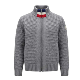 Moncler Strickjacke H29549800006 mit Reißverschluss
