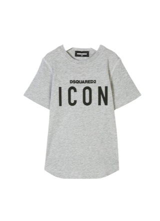 Dsquared2 Crewneck T-shirt with front logo DQ02M8-D00MS