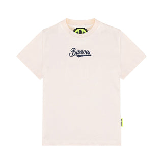 Barrow T-Shirt In Jersey F5BKJGTH212 Con Stampa