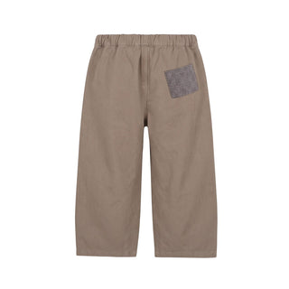 Maperò Pantaloni Balloon In Gabardina M34292/654 Per Neonato