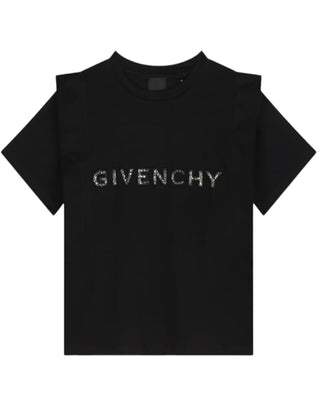 Givenchy T-shirt a maniche corte con logo H30422