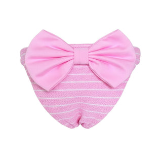 Mc2 Saint Barth  Slip Da Bagno Madame Crinkle Con Fiocco MAD0002/03833L