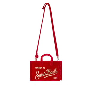Mc2 Saint Barth Borse Phone Bag in velluto PHONE008 / 02543M